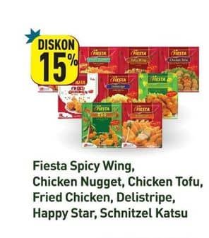 Promo Harga Fiesta Nugget/Ayam Siap Masak  - Hypermart