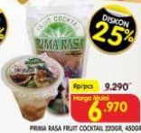 Promo Harga Prima Rasa Fruit Cocktail 220 ml - Superindo