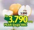 Promo Harga Pear Singo RRC per 100 gr - Alfamidi