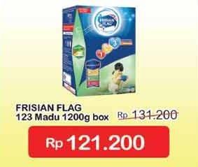 Promo Harga FRISIAN FLAG 123 Jelajah Madu 1200 gr - Indomaret