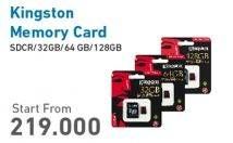 Promo Harga KINGSTON Memory Card 32 GB, 64 GB, 128 GB  - Electronic City