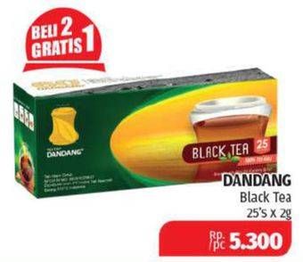 Promo Harga Dandang Teh Celup Black Tea 25 pcs - Lotte Grosir