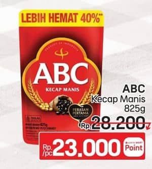 Promo Harga ABC Kecap Manis 685 ml - LotteMart