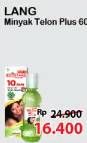 Promo Harga CAP LANG Minyak Telon Lang Plus 60 ml - Alfamart