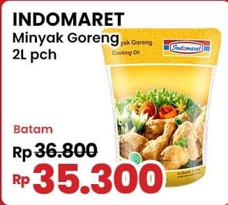 Promo Harga Indomaret Minyak Goreng 2000 ml - Indomaret