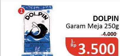 Promo Harga DOLPIN Garam 250 gr - Alfamidi
