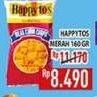 Promo Harga Happy Tos Tortilla Chips Merah 160 gr - Hypermart