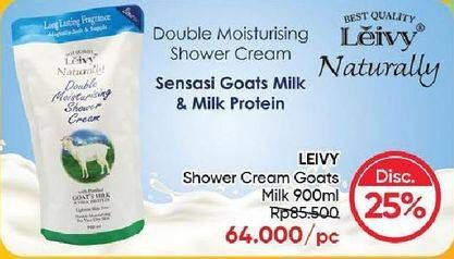 Leivy Goat Milk Shower Cream