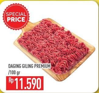 Promo Harga Daging Giling Sapi Premium per 100 gr - Hypermart