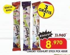 Promo Harga Cimory Yogurt Stick All Variants 40 gr - Superindo