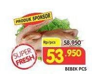 Promo Harga Bebek  - Superindo