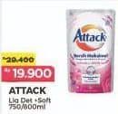 Attack Detergent Liquid