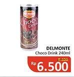 Promo Harga DEL MONTE Choco Drink 240 ml - Alfamidi