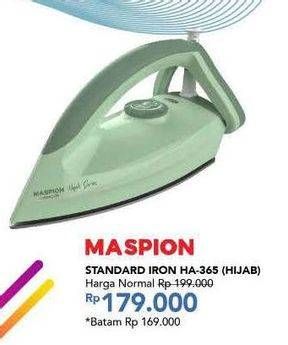 Promo Harga MASPION HA-365 Hijab  - Carrefour