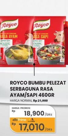 Promo Harga Royco Penyedap Rasa Sapi, Ayam 460 gr - Carrefour