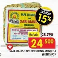 Promo Harga Sari Manis Tape Singkong Mentega Besek  - Superindo