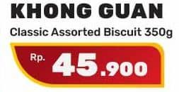 Promo Harga Khong Guan Classic Assorted Biscuit Mini 350 gr - Yogya