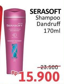 Promo Harga Serasoft Shampoo Anti Dandruff 170 ml - Alfamidi