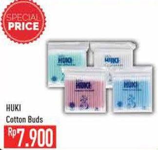 Promo Harga HUKI Cotton Buds  - Hypermart