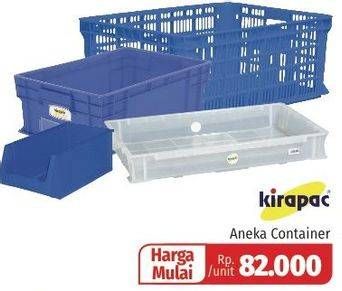 Promo Harga KIRAPAC Container Serbaguna  - Lotte Grosir
