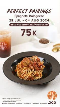 Promo Harga Perfect Pairings  - JCO