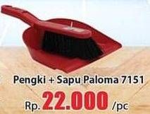 Promo Harga HAWAII Pengki Paloma + Sikat 7151S  - Hari Hari