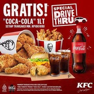 Promo Harga Coca Cola Minuman Soda  - KFC