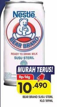 Bear Brand Susu Steril