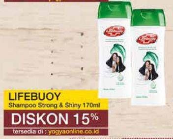 Promo Harga LIFEBUOY Shampoo Strong Shiny 170 ml - Yogya