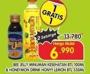 Promo Harga BEE JELLY & HONEYMON Drink   - Superindo