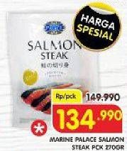 Promo Harga MARINE PALACE Salmon Steak 270 gr - Superindo
