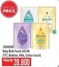 Promo Harga Johnsons Baby Bath Top To Toe/Bedtime/Milk/Cotton Touch  - Hypermart