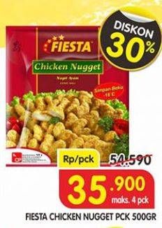 Promo Harga FIESTA Naget 500 gr - Superindo