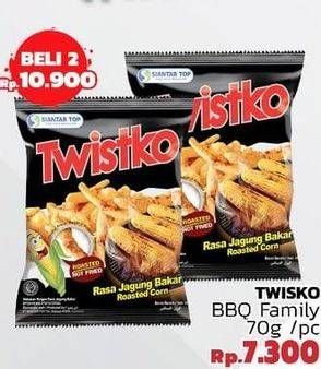 Promo Harga TWISTKO Snack Jagung Bakar Jagung Bakar 70 gr - LotteMart