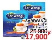 Promo Harga Sariwangi Teh Asli 185 gr - LotteMart