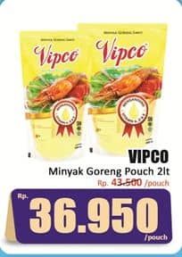 Promo Harga Vipco Minyak Goreng 2000 ml - Hari Hari