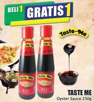 Promo Harga Taste Me Sauce Oyster 250 gr - Hari Hari