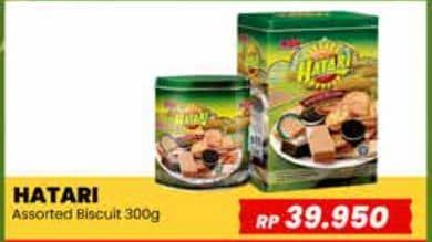 Promo Harga Asia Hatari Assorted Biscuits 350 gr - Yogya