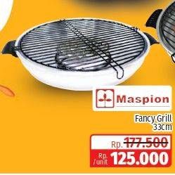 Promo Harga Maspion Fancy Grill 33 Cm  - Lotte Grosir