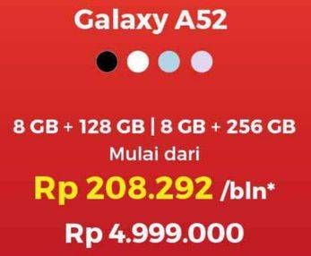 Promo Harga SAMSUNG Galaxy A52  - Erafone