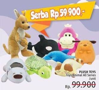 Promo Harga Plush Toys  - LotteMart
