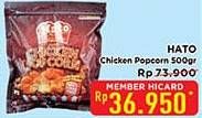 Promo Harga Hato Chicken Popcorn 500 gr - Hypermart