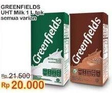 Promo Harga GREENFIELDS UHT All Variants 1000 ml - Indomaret