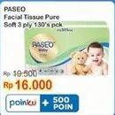 Promo Harga PASEO Facial Tissue 130 sheet - Indomaret