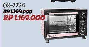 Promo Harga OXONE OX-7725 | Sakura Oven Eco 25 L  - Courts