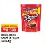 Promo Harga BENG-BENG Share It 10 pcs - Alfamart