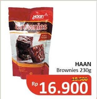 Promo Harga Haan Instant Cake Mix Brownies 230 gr - Alfamidi