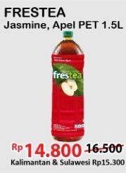 Promo Harga FRESTEA Minuman Teh Original, Apple 1500 ml - Alfamart
