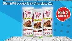 Promo Harga SLIM & FIT Cookies 22 gr - Carrefour