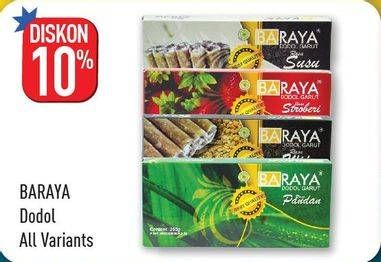 Promo Harga BARAYA Dodol All Variants  - Hypermart